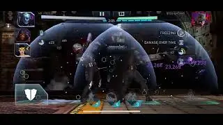 MRF vs JLBM TIM Solo Raids #injustice2mobile