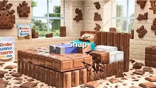 Realistic Minecraft Physics Simulation with Badroom and Dream Bed | ZenBlock Craft