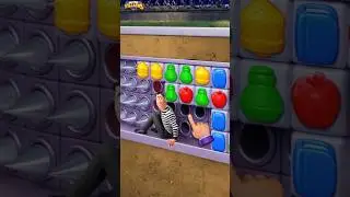 Playing Match Villains Mobile Game Preview!😎 #shorts #gamereviews