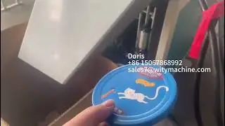 Cheese Box Forming Machine Cheese Round Box Making Machine