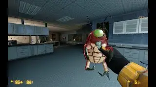 Black Mesa No Death Challenge (Hard) Attempt 1 (%26 Completed)