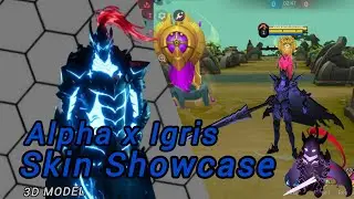 3D MODEL!! Script Skin Alpha x Igris - Solo Leveling FULL EFFECT | MLBB X SOLO LEVELING 