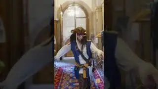 Jack Sparrow Run in COSPLAY! 🏴&zwj;☠️