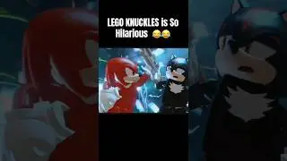 Lego Knuckles Throws Shadow&rsquo;s Gun Away || Lego Dimensions #shadowthehedgehog #shadow #knuckles #lego