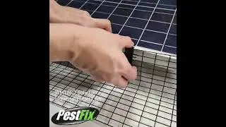 WM176 WM177 SolarFix Universal Critter Clips Install Demo