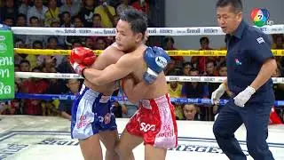 LHANYAKAEW VS THUNTHONG | Highlight MUAYTHAI7