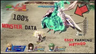 Star Ocean 4 The Last Hope EASY 100% Boss Data trick for EVERY BOSS