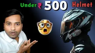 Bike Helmet Under ₹500 | Best Full Face Bike Helmet With ISI mark