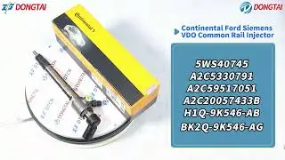 Ford Siemens VDO Injector A2C59517051/BK2Q-9K546-AG/A2C53307917/ A2C20057433/ BH1Q-9K546-AB/5WS40745