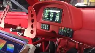 What it's like to sit shotgun in the #viciousstang during a dyno pull.