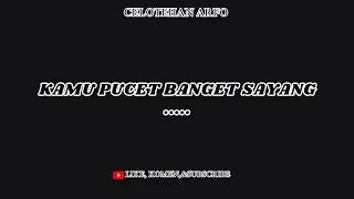 KAMU PUCET BANGET SAYANG ⁉️|ASMR HUSBAND 