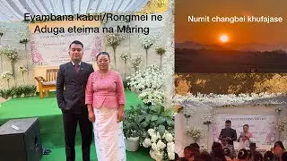 Kabui/Rongmei and Maring Customary blessing service🤩
