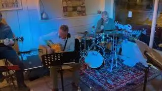 Bye Bye Blackbird  -  Pat McCarthy with the P.R.S Trio 30 07 21
