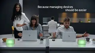 HP Device Management - Windows 10