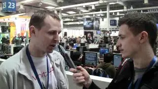 Интревью с White-Ra на Intel Extreme Masters
