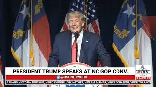 Trump demanded $16T compensation for Covid-19 from China virus June 6th 2021 Greenville Carolina