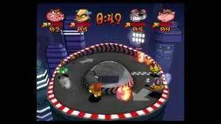 Crash Bash - Dot Dash Trophy - Part #45