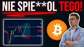 ⚠️ O KU*WA! BITCOIN zszedł NA TEN POZIOM - CO ROBIĆ? Pilnie Obejrzyj.
