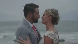 Redmon/Sims Outer Banks Wedding Highlights at Jennette's Pier - 10/9/2021