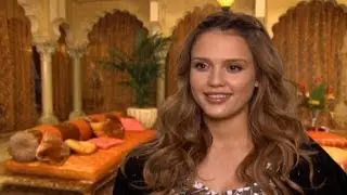 'The Love Guru' Jessica Alba Interview