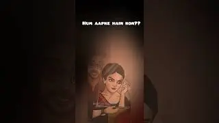 Hum aapk hai kon?#love #statusvideo #illustration #cartooncraft #lovingmusic #viralshorts #newtrail