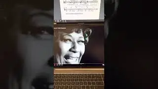 How to practice the head of Billie&rsquo;s Bounce Tenor/Bass