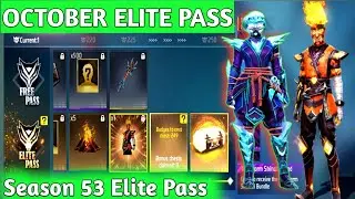 October Elite Pass Free Fire 2022 || Free Fire New October Elite Pass Full Review | FF elite pass