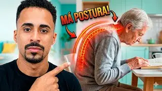 2 exercícios SIMPLES para MELHORAR a POSTURA!  - Mais60