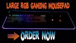 RGB Mouse Pad Cheap Price Large Review And You Can Order From Here