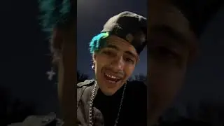 Trapmurda7 Meets Lull Bando on Ig Live