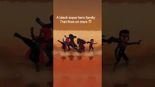 #BlackHeroAnimation#BlackSuperheroes#AfroAnimation#BlackHeroesMatter#BlackSciFi