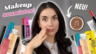 Schminksammlung AUSMISTEN (Make-up Favoriten 2025)
