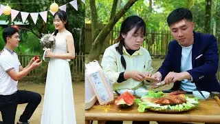 Alex Gets Down on One Knee — Tu Na’s Dream Comes True