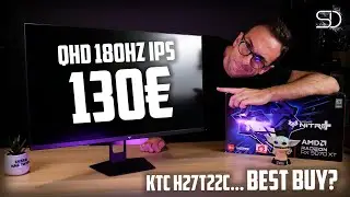 QUESTO MONITOR DA GAMING QHD COSTA TROPPO POCO - KTC H27T22C
