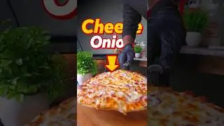 ₹169 Cheese Onion Pizza 🍕 | Spicy & Cheesy Delight! 🔥🔥