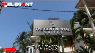 The Continental Suites | Full Hotel Project Video 🏨✨| ELEGANT INTERIOR