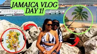 We decided to move to JAMAICA!! Day one vlog...