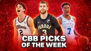 College Basketball Week 12 Picks & Predictions