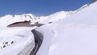 立山黒部アルペンルート 立山・雪の大谷 －TATEYAMA SNOW WALLS（Snow Corridor）－