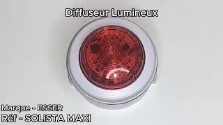 Diffuseur Lumineux ESSER SOLISTA MAXI