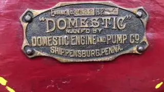 4 hp Domestic sideshaft hit miss engine