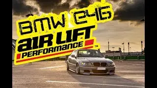 BMW E46 AirLift | sLOWly films | Car Porn