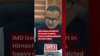 IMD issues red alert in Himachal Pradesh, heavy rainfall predicted for next 3 days