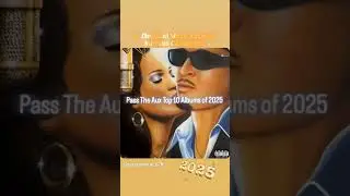 #passtheaux626 Top 10 Albums of 2025 #pta626 #sgvmvp #2025 #albumreview