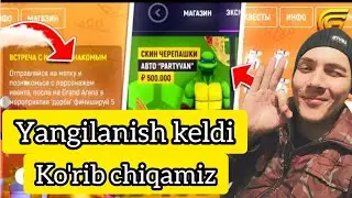 Grand Mobile uz🇺🇿 Yangilanish keldi ko'rib chiqamiz👌