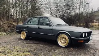 Project BMW e28 Turbo - Přední ramena / Kola #KRSTDRFT drift lifestyle vlog #408