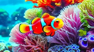 The Best 4K Aquarium - Explore the Stunning World of Sea Jellyfish and Beautiful Coral Reef Fish. #8
