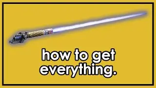 How to get ALL of the Praxic Blade components (catalysts, mods)