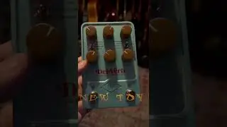 NEW TOY! UAFX Del-Verb