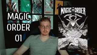 MAGIC ORDER 01 - BARNEY COMICS